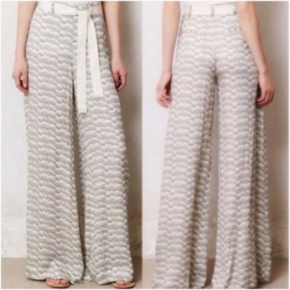 Elevenses Palazzo Wide Leg Pants